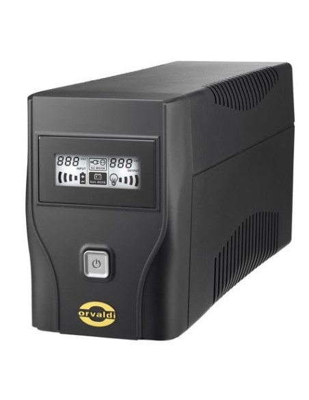 Orvaldi Vps 800 Zasilacz Ups Technologia Line-Interactive 0,8 Kva 480 W 4 X Gniazdo Sieciowe
