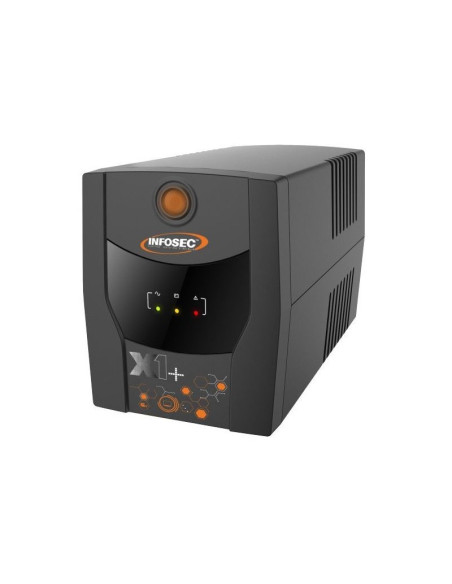 Infosec Zasilacz Awaryjny Ups X1+ 1300 Iec,1300Va, 720W, 6X C13