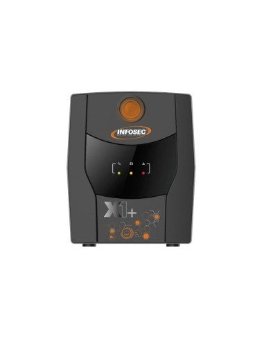 Infosec Zasilacz Awaryjny Ups X1+ 1300 Iec,1300Va, 720W, 6X C13