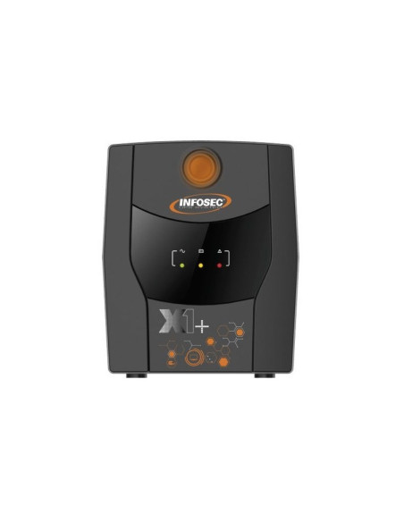 Infosec Zasilacz Awaryjny Ups X1+ 1300 Iec,1300Va, 720W, 6X C13