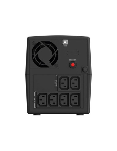 Infosec Zasilacz Awaryjny Ups X1+ 1300 Iec,1300Va, 720W, 6X C13