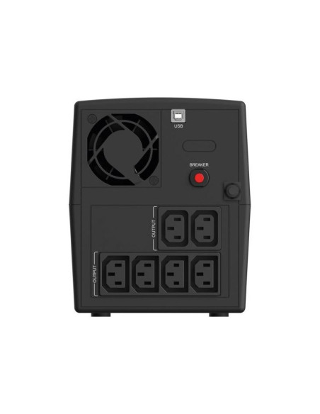 Infosec Zasilacz Awaryjny Ups X1+ 1300 Iec,1300Va, 720W, 6X C13