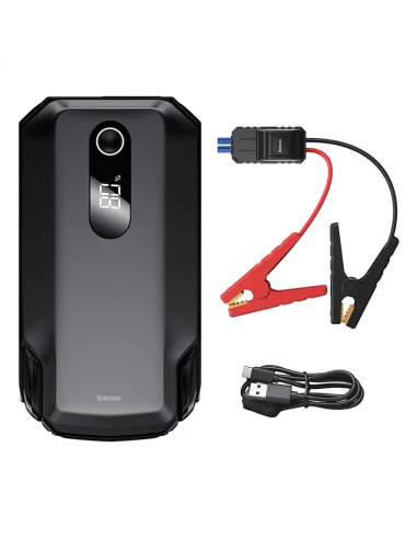 Powerbank Booster Baseus Max Car Jump Starter Cgnl020001 20000Mah 12V 2000A + Kable Krokodylki