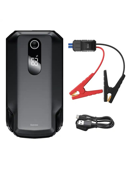Powerbank Booster Baseus Max Car Jump Starter Cgnl020001 20000Mah 12V 2000A + Kable Krokodylki