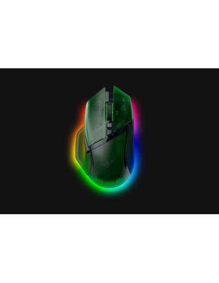 Mysz Do Gier Razer Basilisk V3 Pro Phantom Green Edition