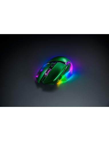 Mysz Do Gier Razer Basilisk V3 Pro Phantom Green Edition