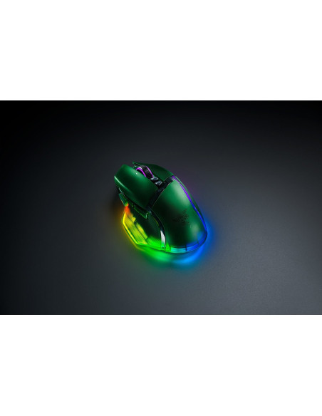 Mysz Do Gier Razer Basilisk V3 Pro Phantom Green Edition