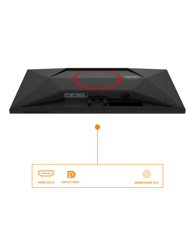 Monitor Aoc Model 27G4Hre