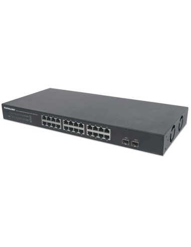 Switch 10/100/1000 Giga 24 Sfp