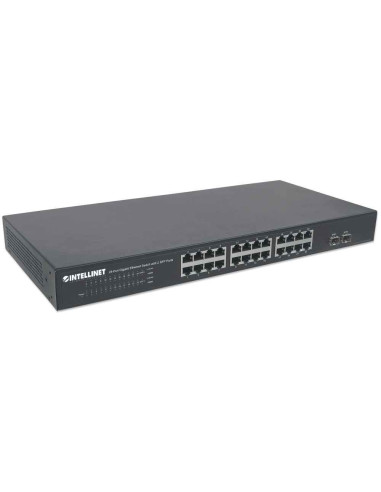 Switch 10/100/1000 Giga 24 Sfp