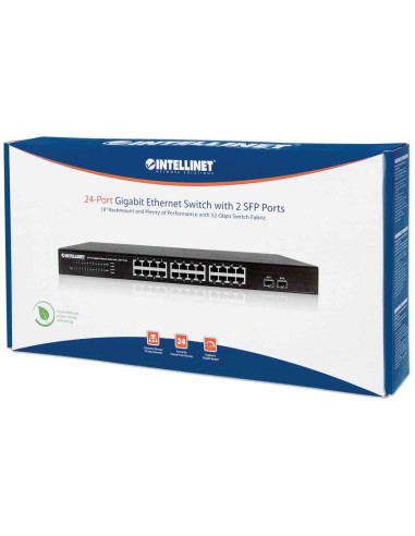 Switch 10/100/1000 Giga 24 Sfp