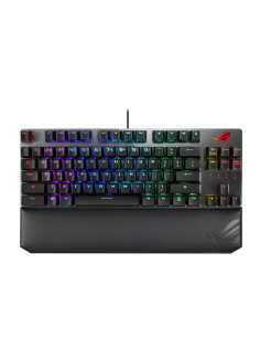 Asus Rog Strix Scope Nx Tkl Deluxe Klawiatura Gaming Usb Niemiecki Czarny, Szary 2