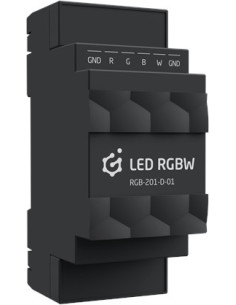 Moduł Ściemniający Led Rgbw Grenton / Montaż Na Szynie Din / Tf-Bus