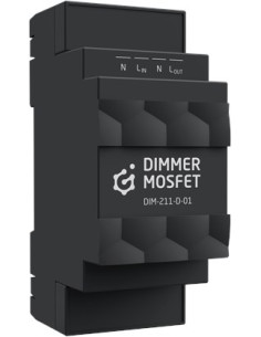 Moduł Ściemniający Mosfet Grenton / Montaż Na Szynie Din / Tf-Bus