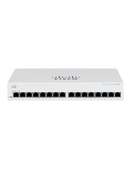Switch Cisco Cbs110-16T-Eu