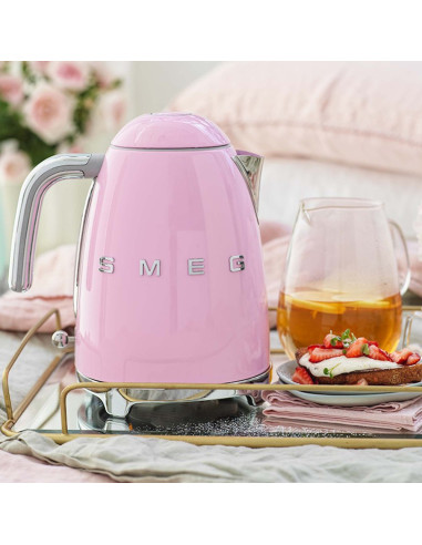 Czajnik Smeg Klf03Pkeu Róża