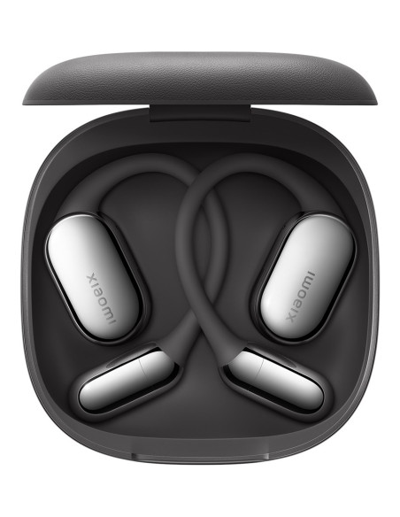 Xiaomi Openwear Stereo Pro Zestaw Słuchawkowy True Wireless Stereo (Tws) Nauszny Połączenia/Muzyka Bluetooth Czarny, Srebrny