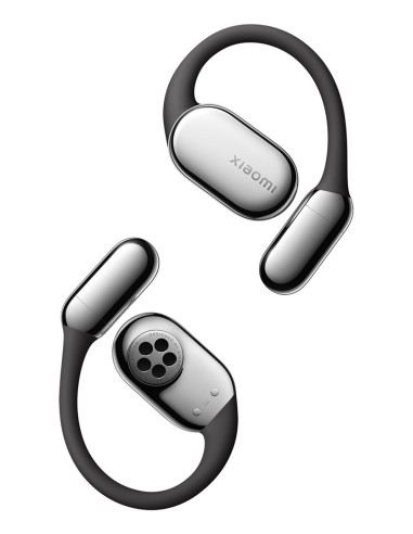 Xiaomi Openwear Stereo Pro Zestaw Słuchawkowy True Wireless Stereo (Tws) Nauszny Połączenia/Muzyka Bluetooth Czarny, Srebrny