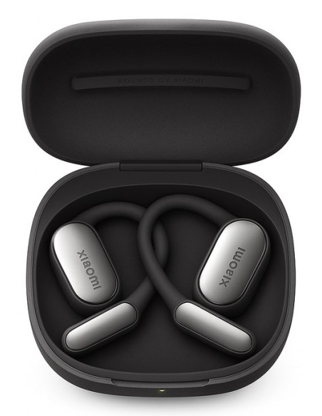 Xiaomi Openwear Stereo Pro Zestaw Słuchawkowy True Wireless Stereo (Tws) Nauszny Połączenia/Muzyka Bluetooth Czarny, Srebrny