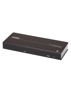 Aten Vs184B-At-G Rozgałęziacz Telewizyjny Hdmi 4X Hdmi 2