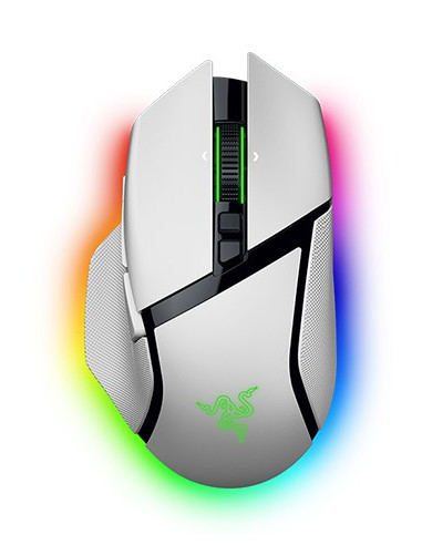 Mysz Razer Basilisk V3 35K Biała (Rz01-05240200-R3G1)