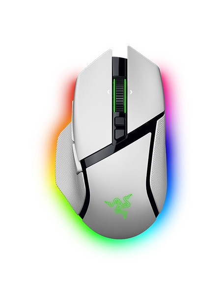 Mysz Razer Basilisk V3 35K Biała (Rz01-05240200-R3G1)