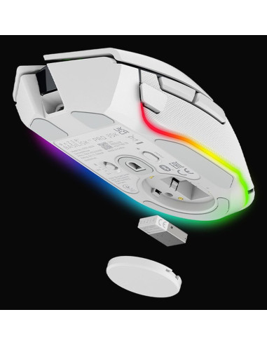 Mysz Razer Basilisk V3 35K Biała (Rz01-05240200-R3G1)