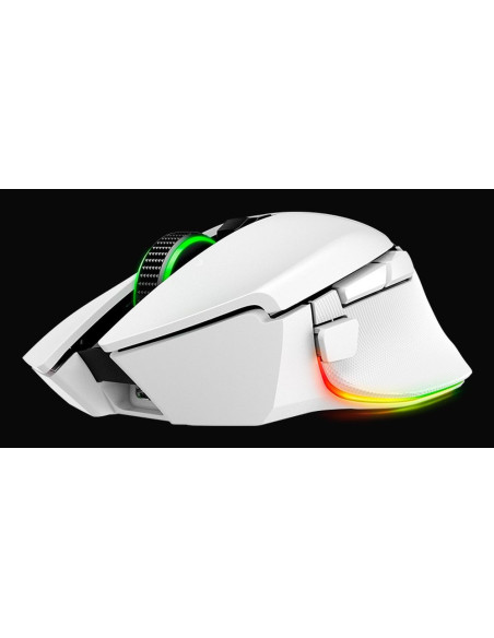Mysz Razer Basilisk V3 35K Biała (Rz01-05240200-R3G1)