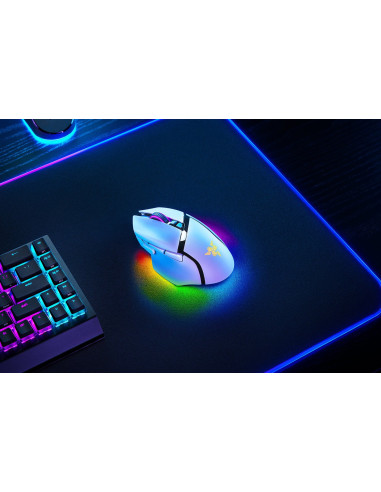 Mysz Razer Basilisk V3 35K Biała (Rz01-05240200-R3G1)