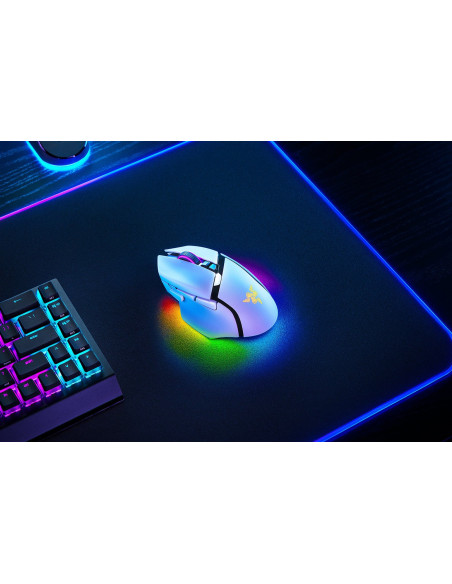 Mysz Razer Basilisk V3 35K Biała (Rz01-05240200-R3G1)