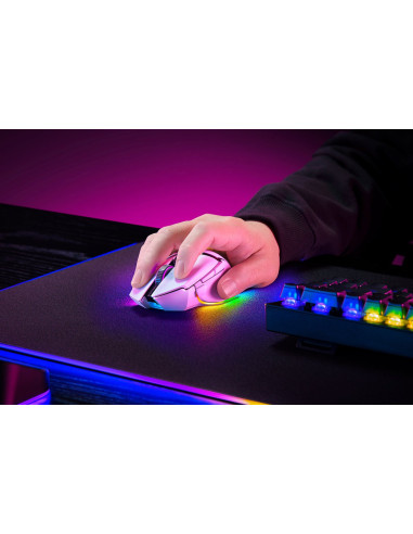 Mysz Razer Basilisk V3 35K Biała (Rz01-05240200-R3G1)