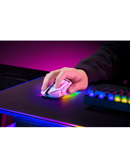 Mysz Razer Basilisk V3 35K Biała (Rz01-05240200-R3G1)