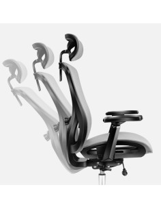 Fotel Obrotowy Expert 5.3 Grey Mesh 2