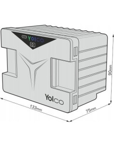 Bateria Modułowa Yopower Sc4G, Sc4B Do Lodówek Przenośnych Yolco 2