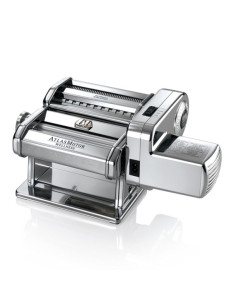 Maszynka Do Makaronu Atlas Z Silnikiem, Stal Nierdzewna, Srebrny