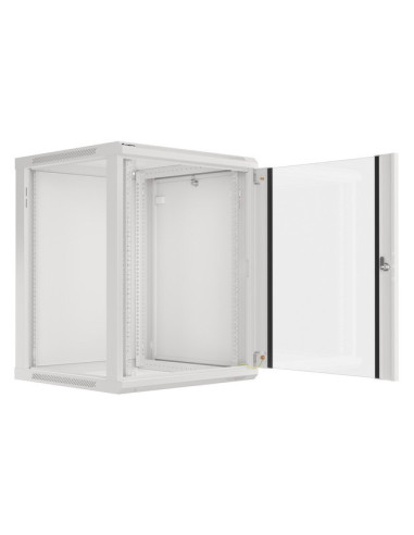 Lanberg Wf01-6615-10S Stojak 15U Szafa Wisząca Szary