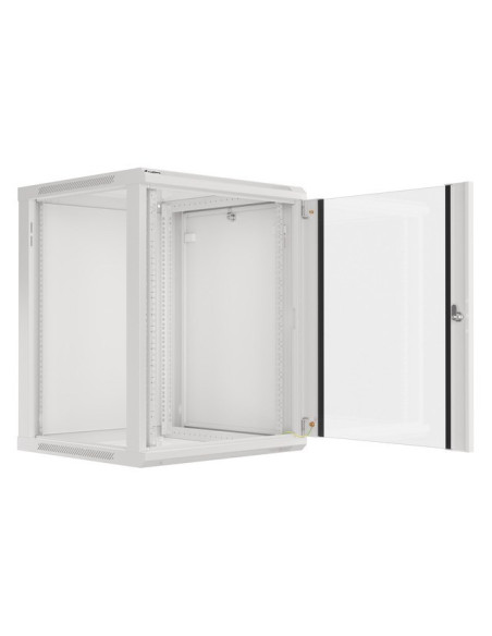 Lanberg Wf01-6615-10S Stojak 15U Szafa Wisząca Szary