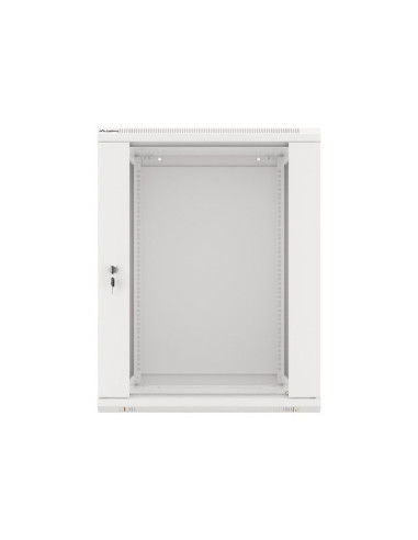 Lanberg Wf01-6615-10S Stojak 15U Szafa Wisząca Szary
