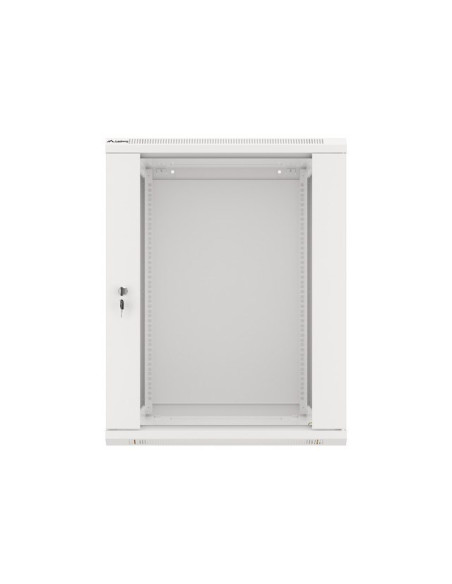 Lanberg Wf01-6615-10S Stojak 15U Szafa Wisząca Szary
