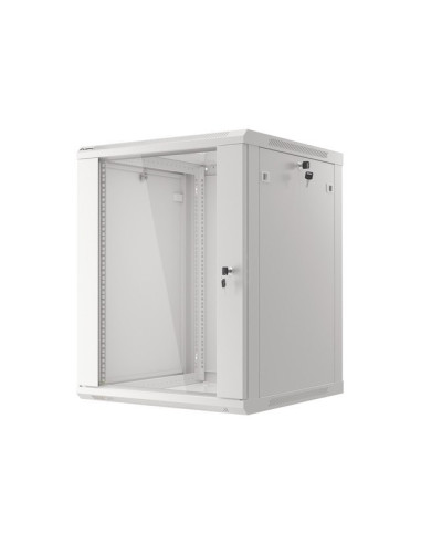 Lanberg Wf01-6615-10S Stojak 15U Szafa Wisząca Szary