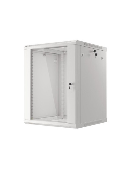 Lanberg Wf01-6615-10S Stojak 15U Szafa Wisząca Szary