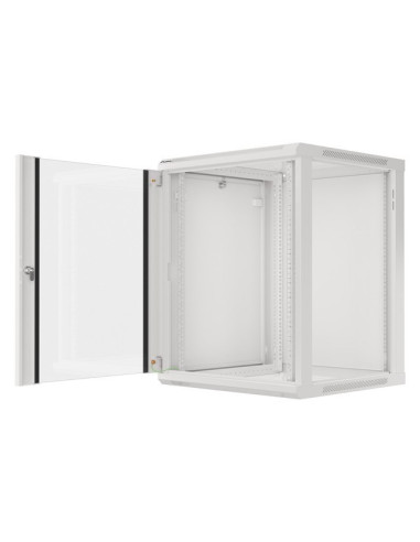 Lanberg Wf01-6615-10S Stojak 15U Szafa Wisząca Szary