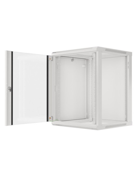 Lanberg Wf01-6615-10S Stojak 15U Szafa Wisząca Szary