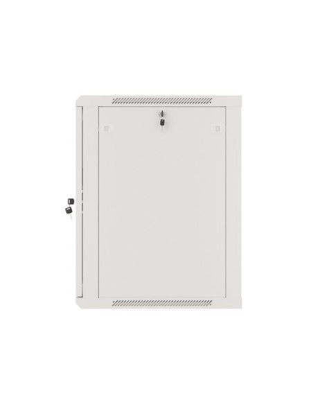 Lanberg Wf01-6615-10S Stojak 15U Szafa Wisząca Szary