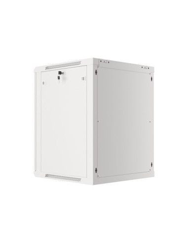 Lanberg Wf01-6615-10S Stojak 15U Szafa Wisząca Szary