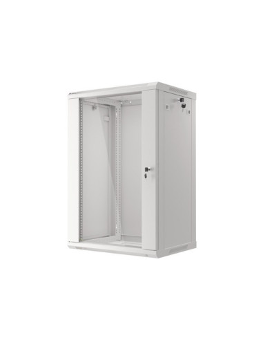 Lanberg Wf01-6418-10S Stojak 18U Szafa Wisząca Szary
