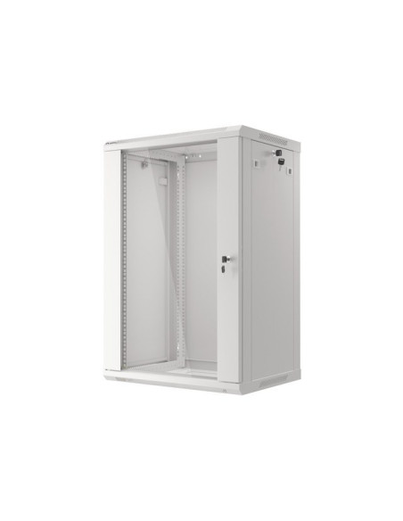 Lanberg Wf01-6418-10S Stojak 18U Szafa Wisząca Szary