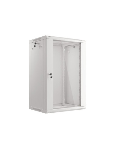 Lanberg Wf01-6418-10S Stojak 18U Szafa Wisząca Szary