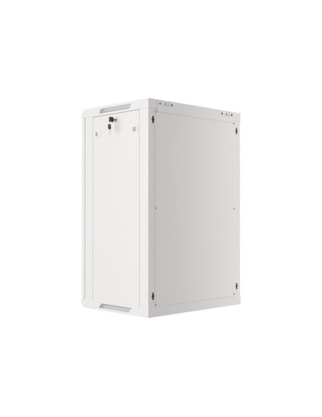 Lanberg Wf01-6418-10S Stojak 18U Szafa Wisząca Szary