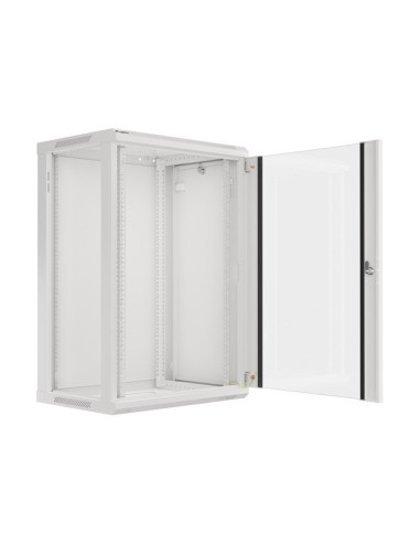 Lanberg Wf01-6418-10S Stojak 18U Szafa Wisząca Szary